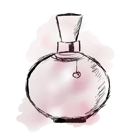 perfume sketch design